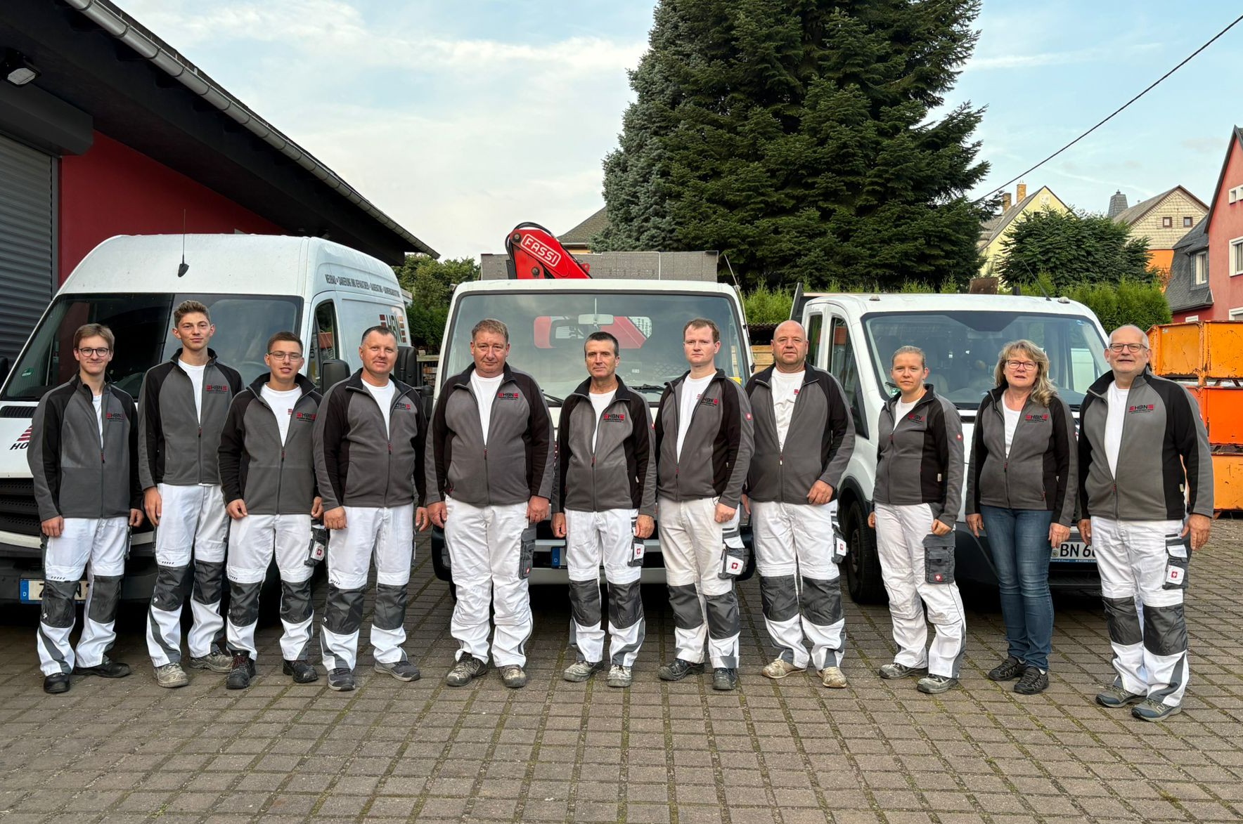 Mitarbeiter HOCHBAU NERGER GmbH